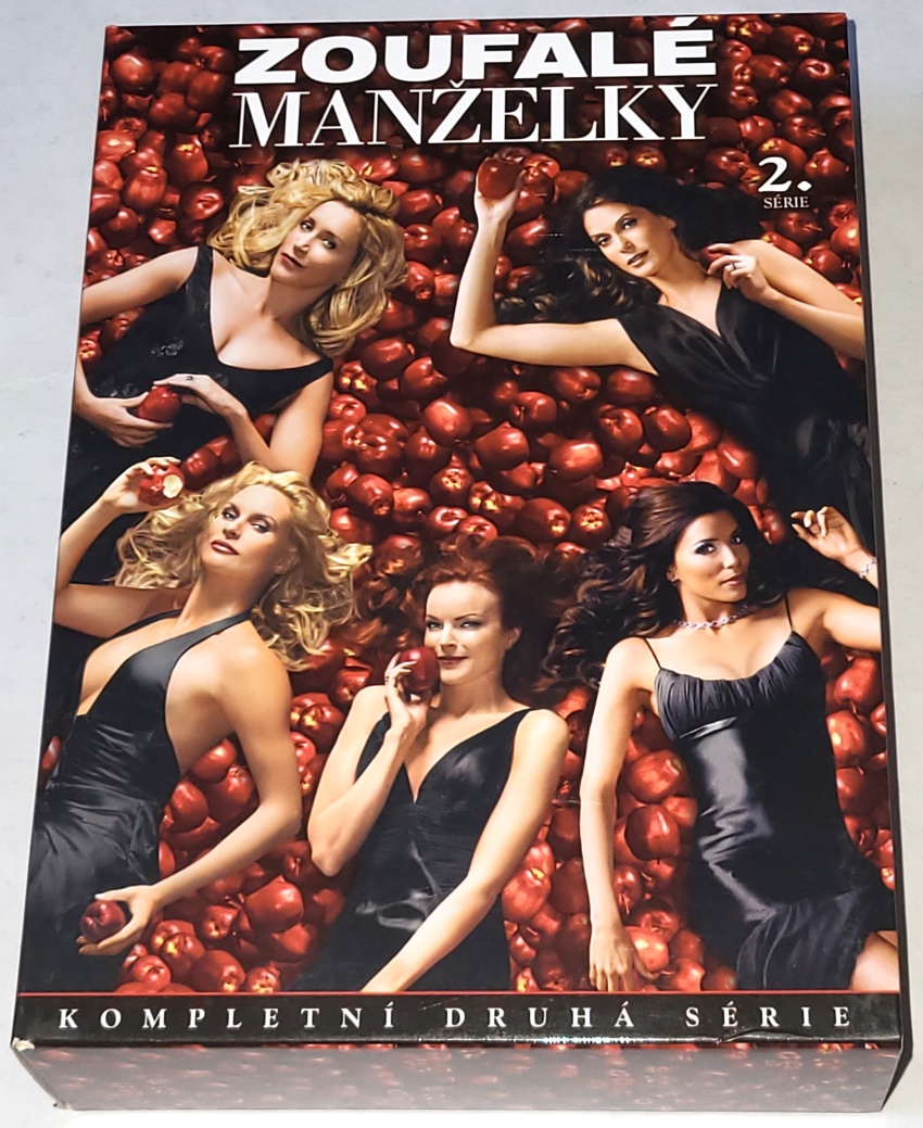 Zoufalé manželky - Kompletní 2. série (12 x DVD)