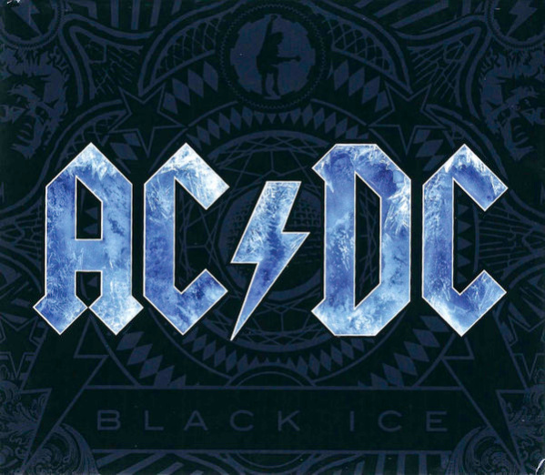 AC/DC Black Ice 2008 CD (Limited Deluxe Edition) nové, nerozbalené