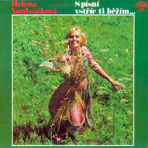 Helena Vondráčková – S písní vstříc ti běžím... 1977 VG+, VYPRANÁ Vinyl (LP)