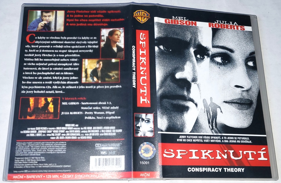 Spiknutí - VHS kazeta Originál