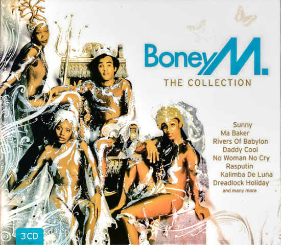 Boney M. – The Collection 2008 3CD (nové, nerozbalené)