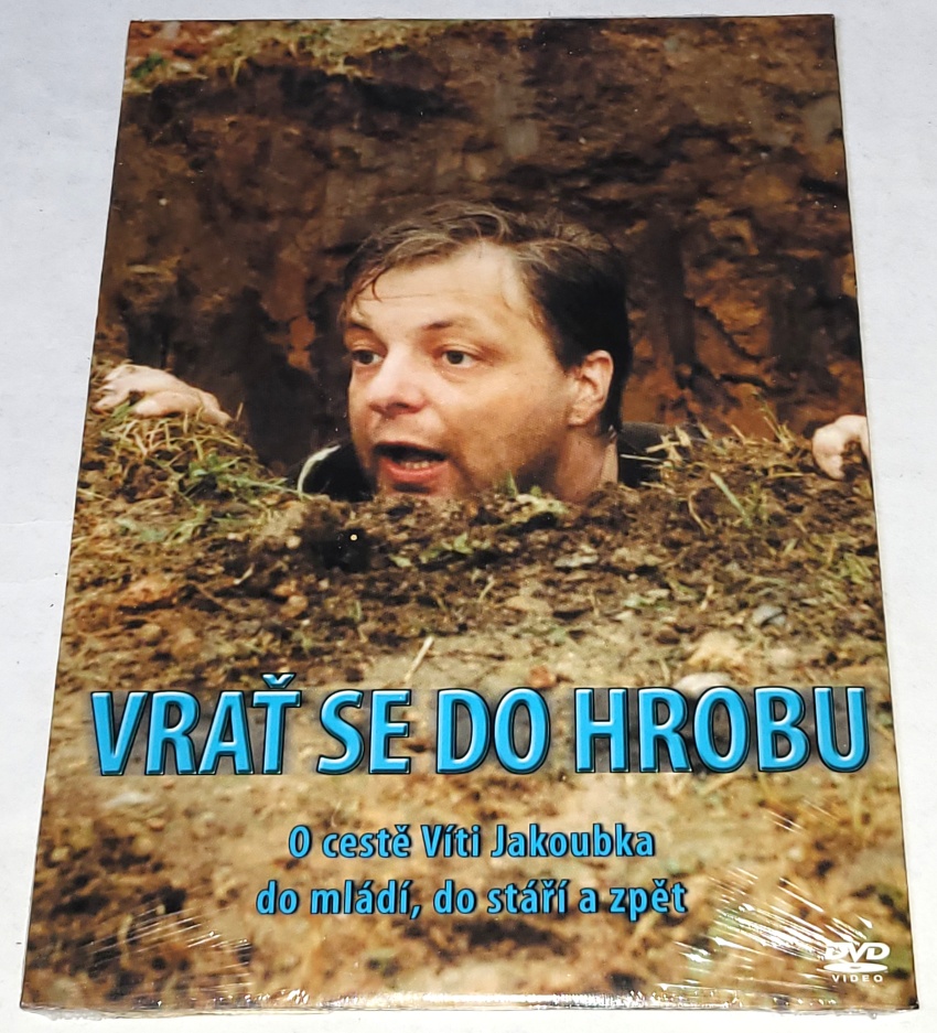 Vrať se do hrobu! 1989 DVD (nové, zabalené)