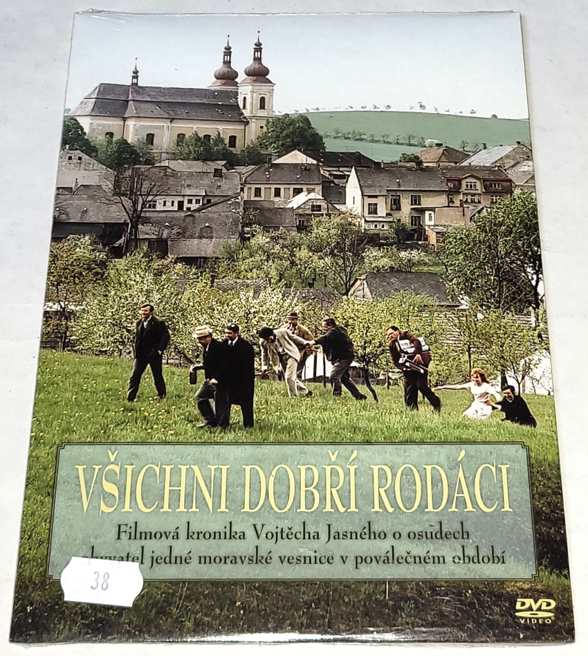 Všichni dobří rodáci 1968 DVD (nové, zabalené)