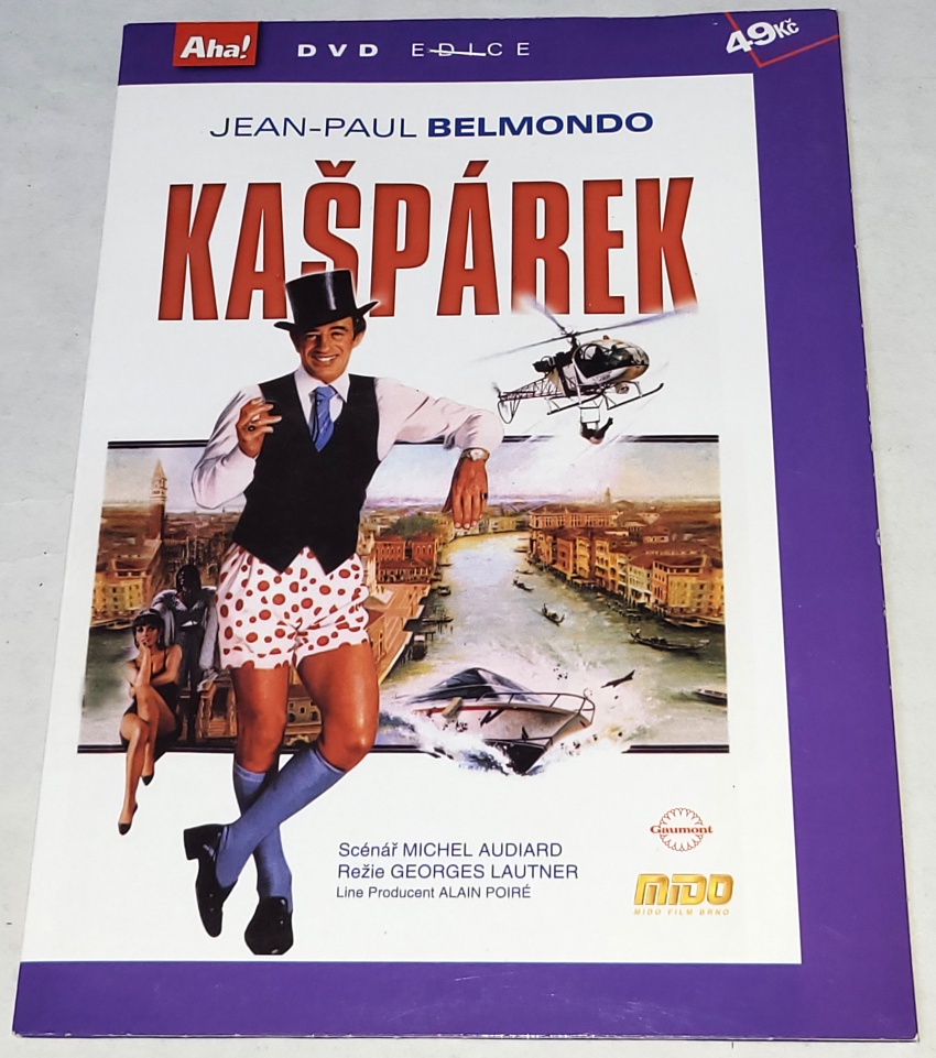 Kašpárek 1980 DVD (nové, zabalené)