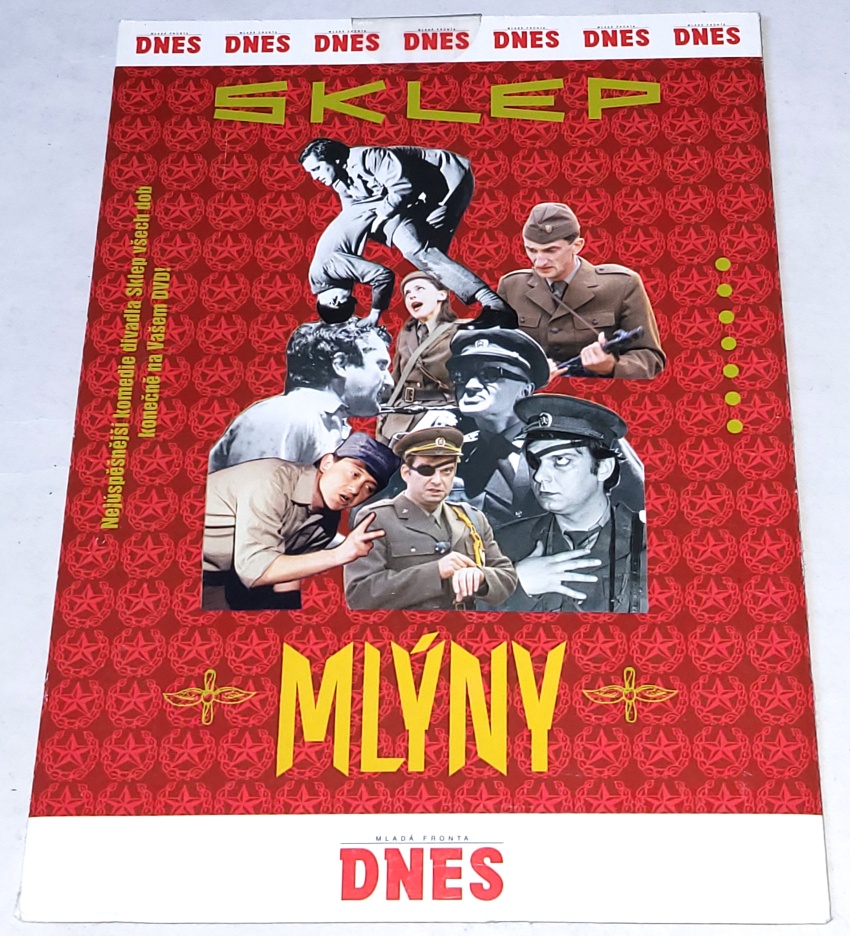 Mlýny 1993 DVD (nové, zabalené)