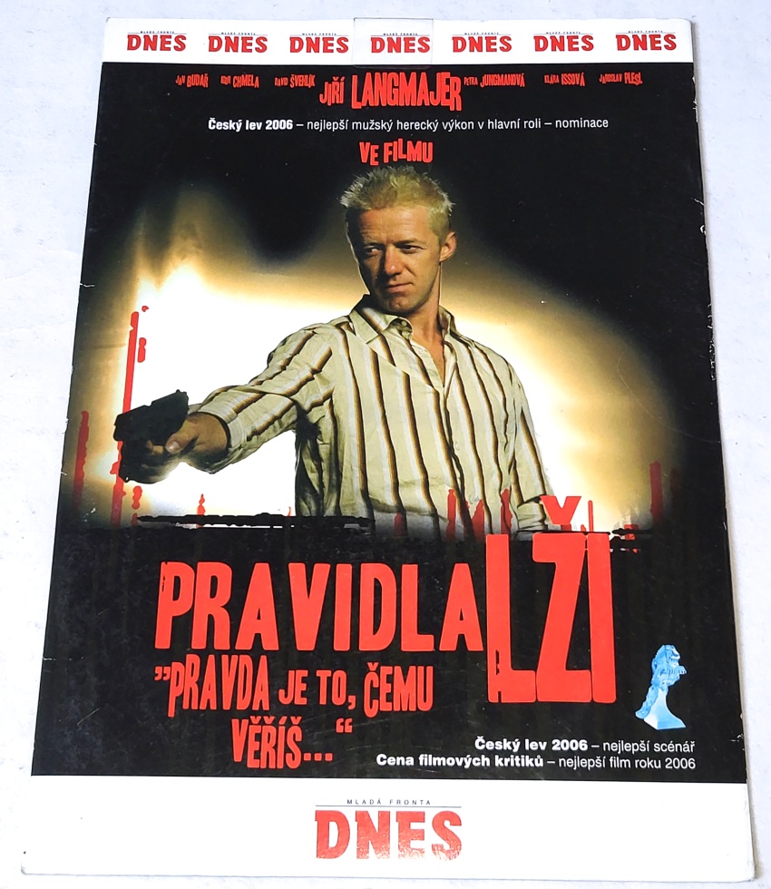 Pravidla lži 2006 DVD (nové, zabalené)