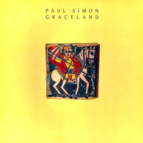Paul Simon – Graceland 1986 VG+, VYPRANÁ Vinyl (LP)