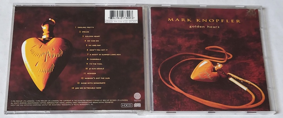 Mark Knopfler – Golden Heart 1996 CD