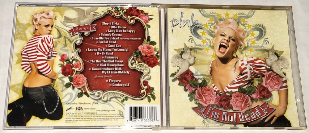 P!nk – I'm Not Dead 2006 CD