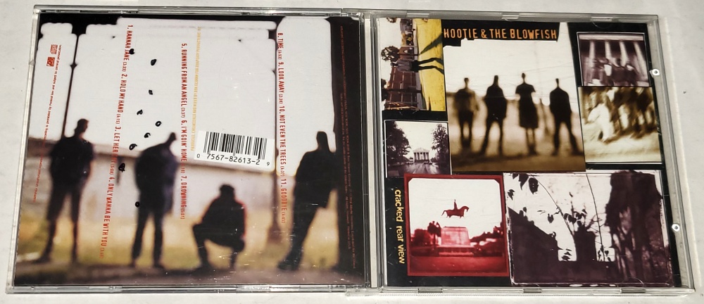 Hootie & The Blowfish – Cracked Rear View 1994 CD