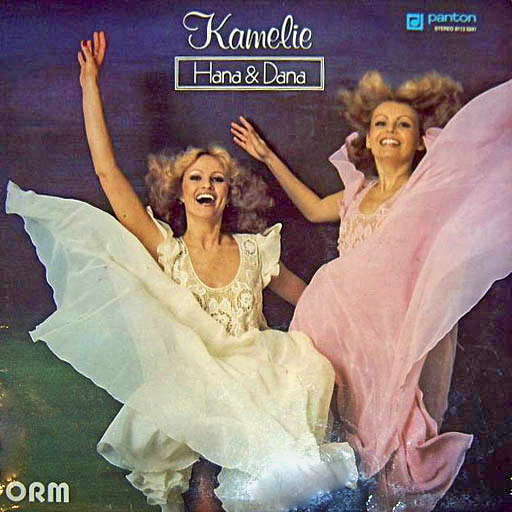 Kamelie, ORM – Hana & Dana 1981 VG, VYPRANÁ Vinyl (LP)