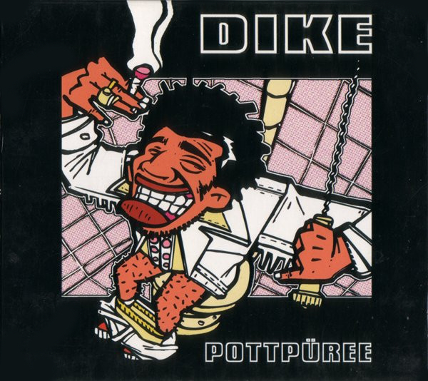 Dike – Pottpüree 1998 CD (nerozbalené)