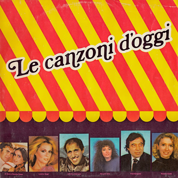 Le Canzoni D'oggi 1989 VG+, VYPRANÁ Vinyl (LP)