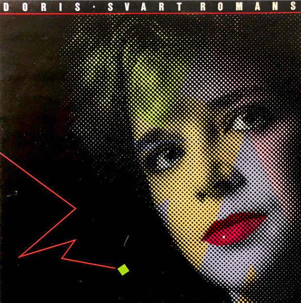 Doris – Svart Romans 1983 G, VYPRANÁ Vinyl (LP)