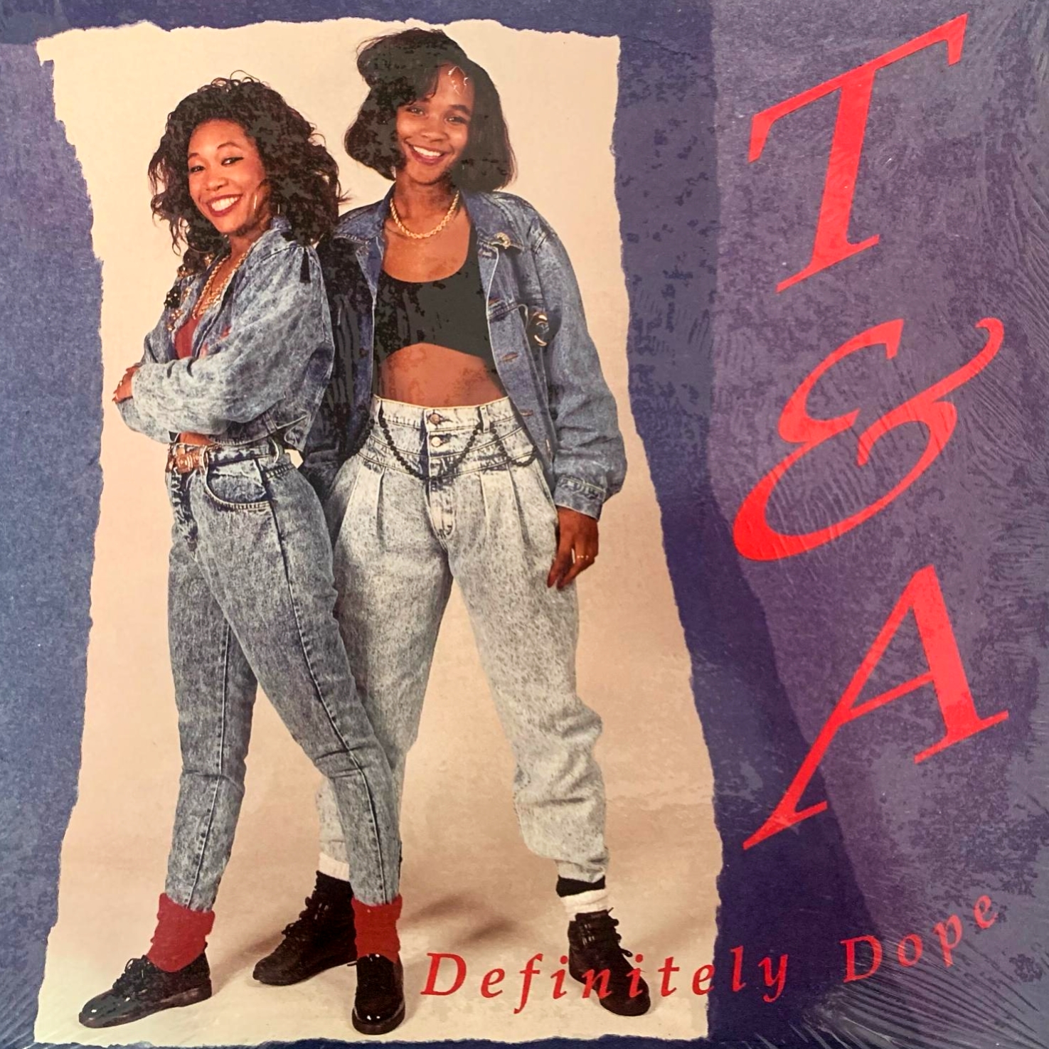 T & A – Definitely Dope 1989 NOVÁ, NEHRANÁ Vinyl (LP)