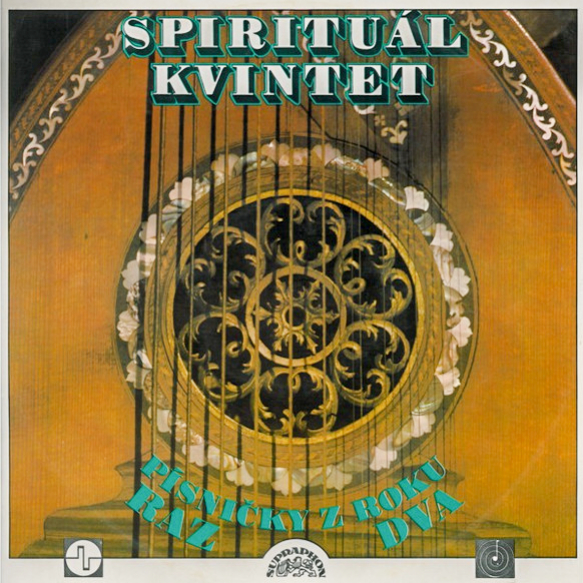 Spirituál Kvintet – Písničky Z Roku Raz Dva 1972 VG+, VYPRANÁ Vinyl (LP)