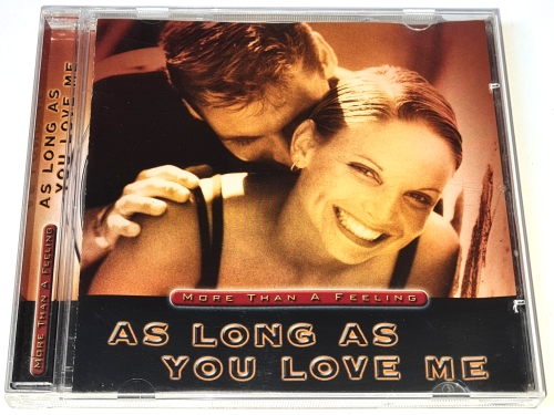 As Long As You Love Me 2000 CD