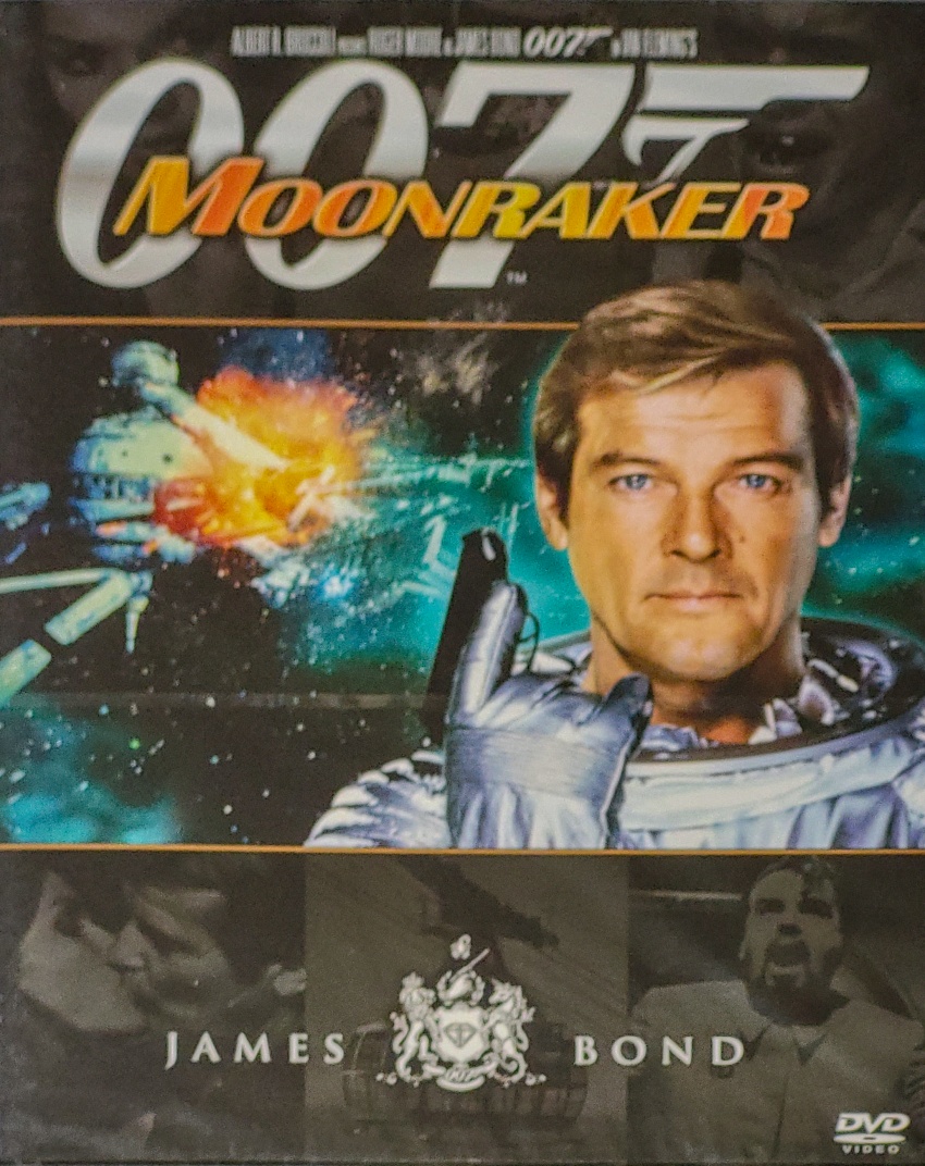 Moonraker - James Bond agent 007 1979 DVD (nové, zabalené)