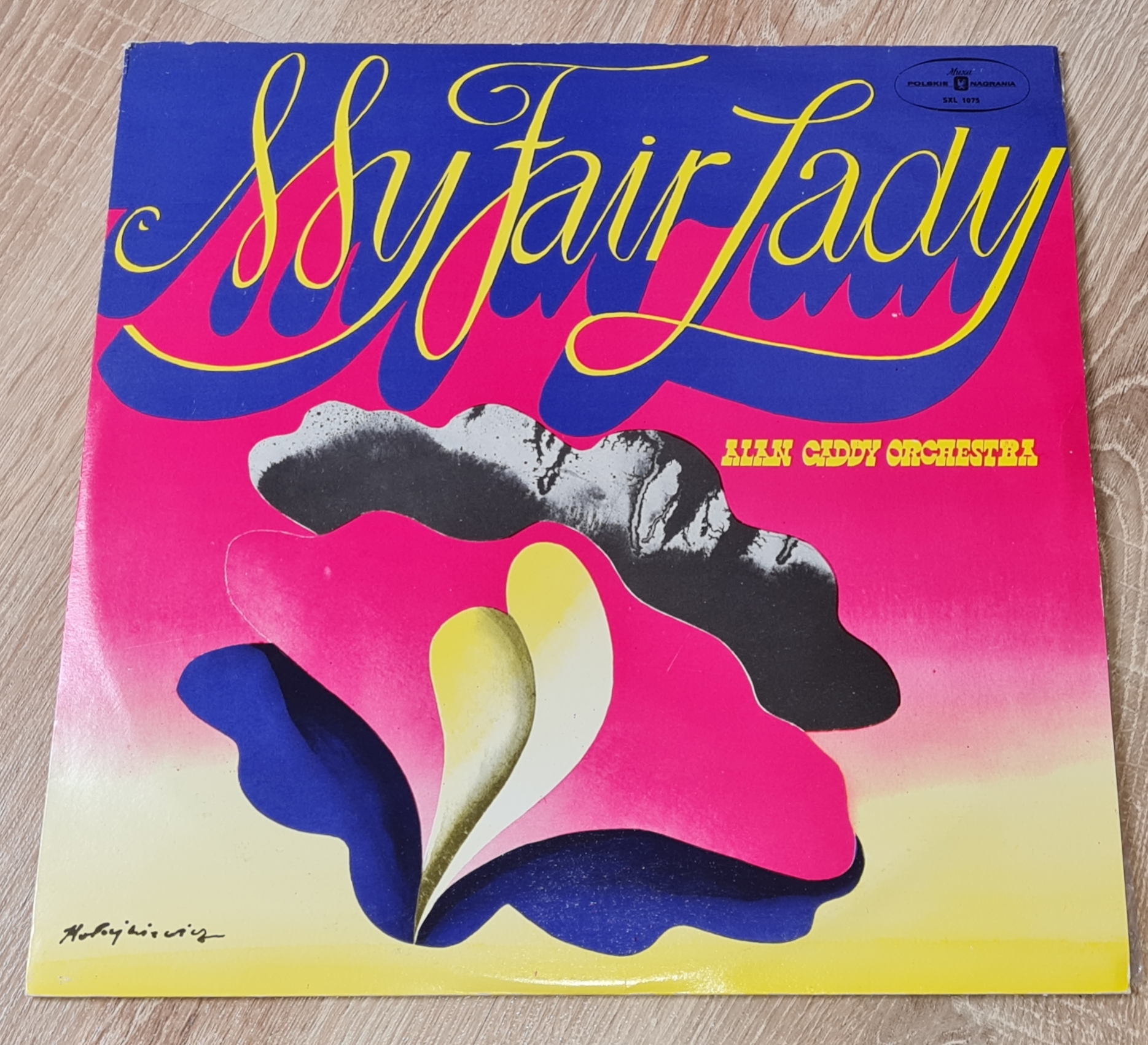 Alan Caddy Orchestra – My Fair Lady VG+, VYPRANÁ Vinyl (LP)