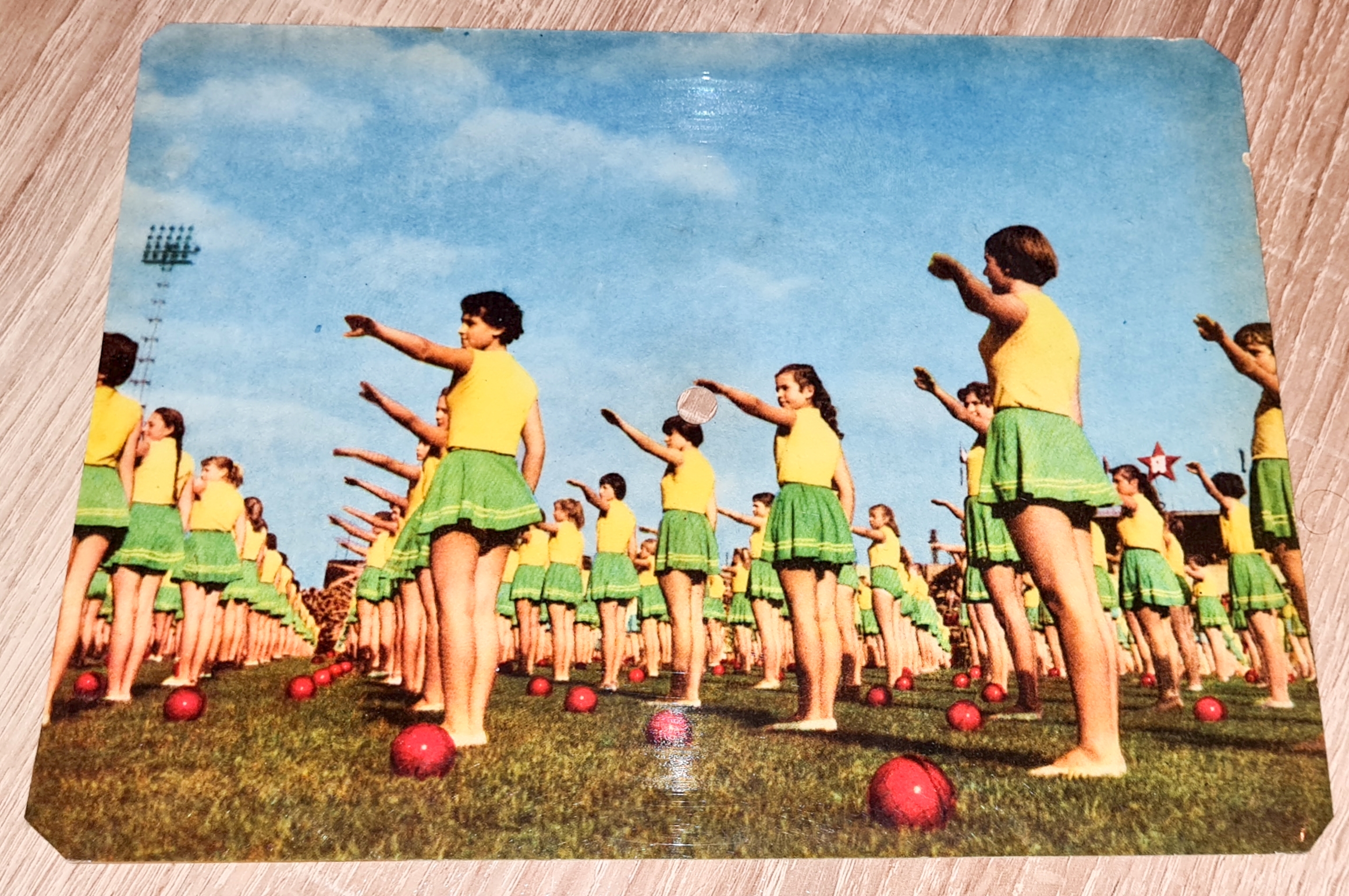 Velký Smyčcový Orchestr – Červené Míčky 1960, Vinylová hrací pohlednice Vinyl