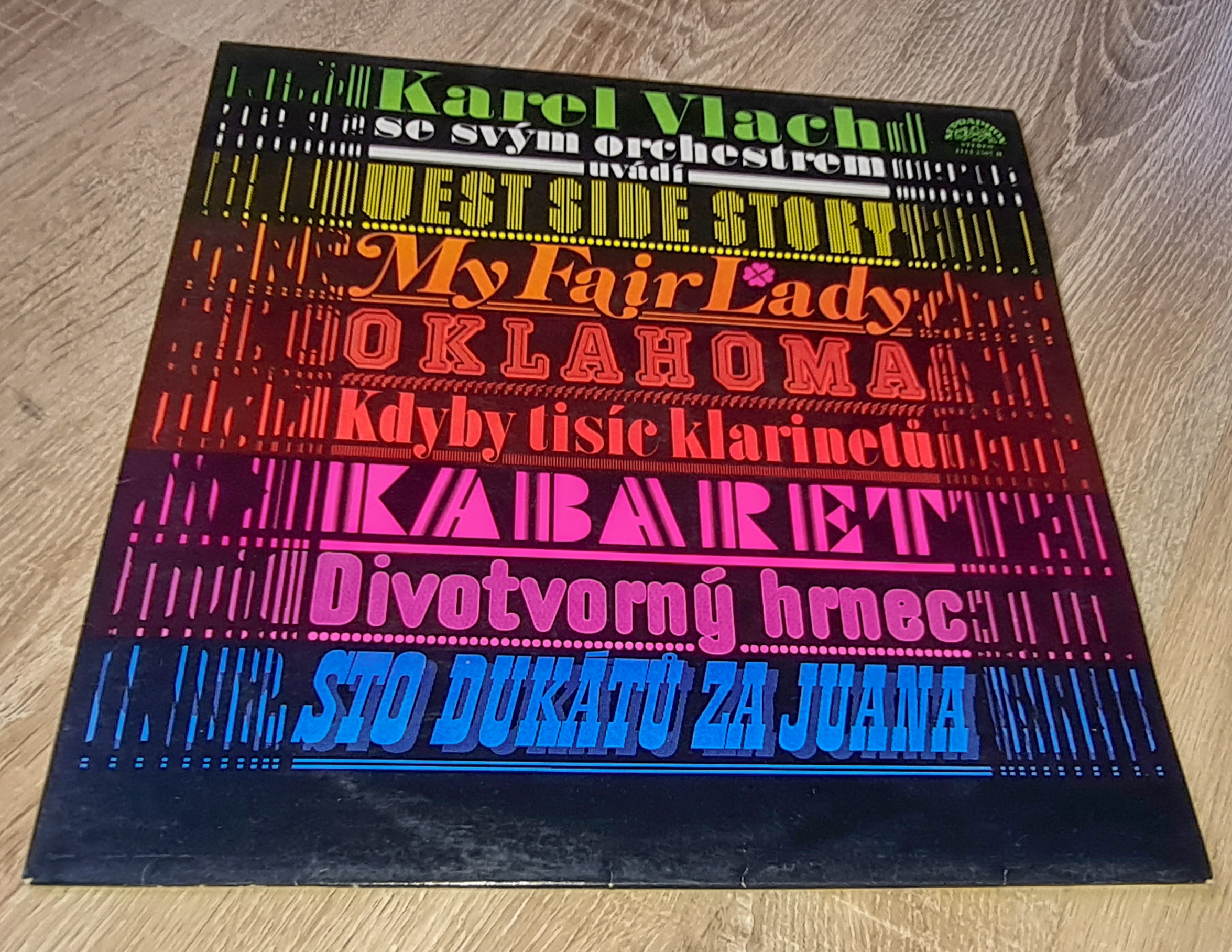 Karel Vlach Se Svým Orchestrem – Uvádí... 1980 VG, VYPRANÁ Vinyl (LP)