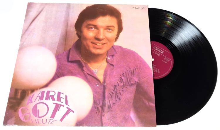 Karel Gott – Heute 1981 G+, VYPRANÁ Vinyl (LP)