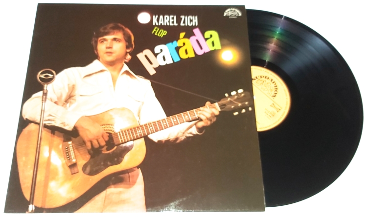 Karel Zich, Flop – Paráda - 1983 EX,  VYPRANÁ Vinyl (LP)