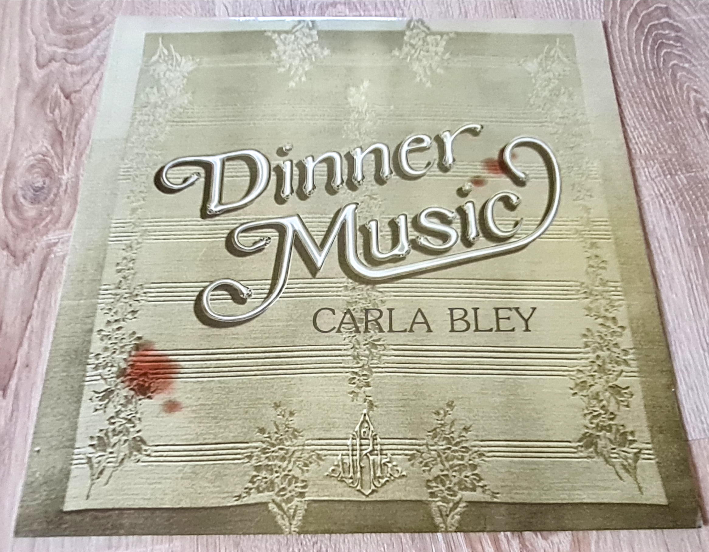 Carla Bley – Dinner Music 1986 VG, VYPRANÁ Vinyl (LP)