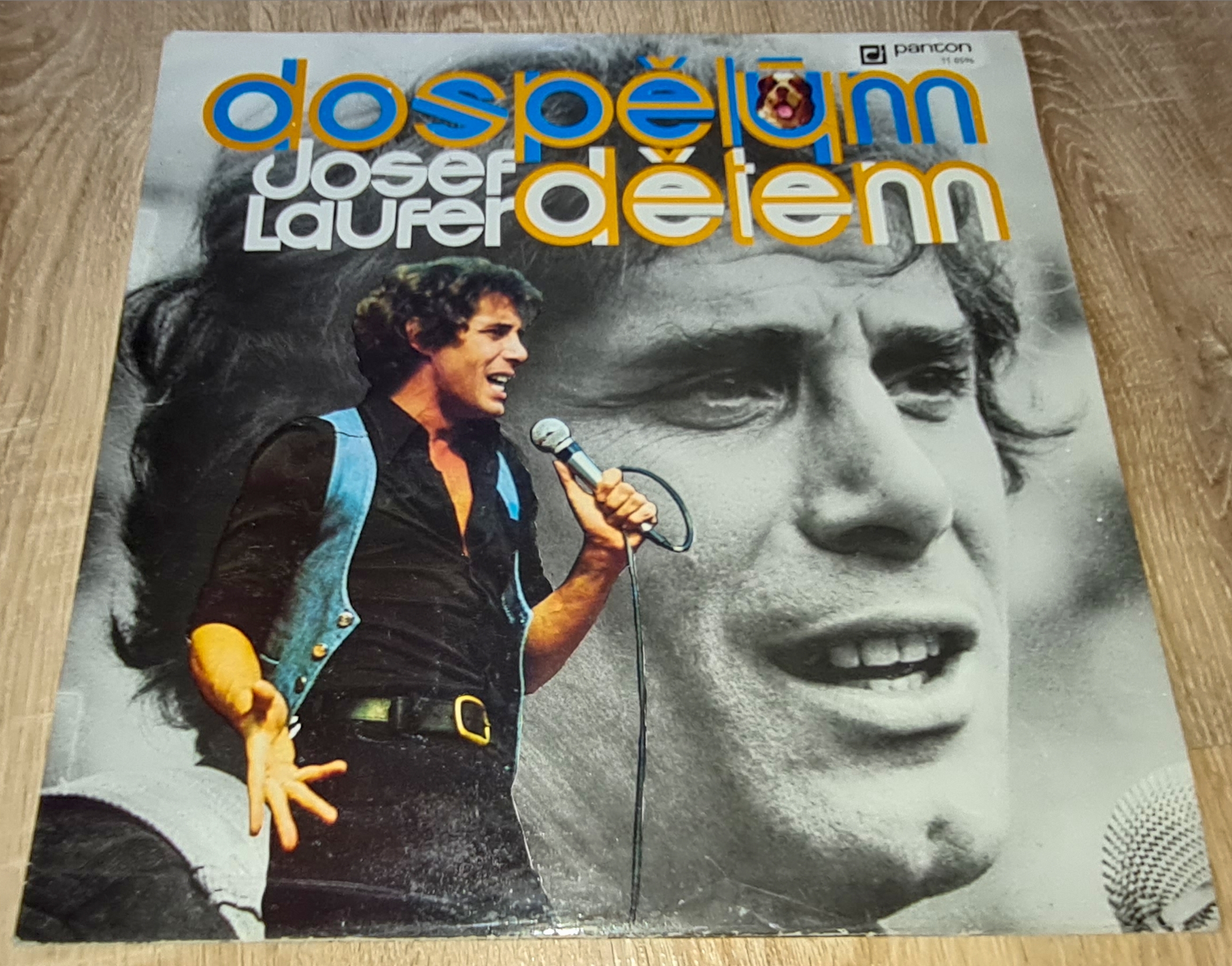 Josef Laufer – Dospělým Dětem 1976 VG+, VYPRANÁ Vinyl (LP)