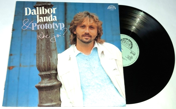 Dalibor Janda & Prototyp – Kde Jsi? 1987 EX, VYPRANÁ Vinyl (LP)