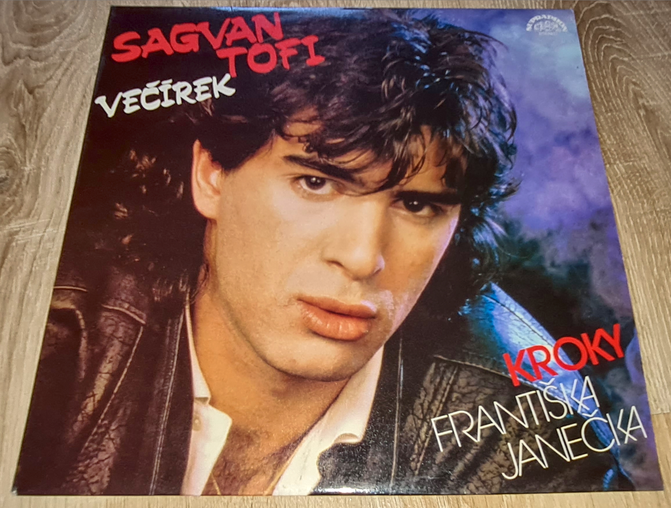 Sagvan Tofi, Kroky Františka Janečka – Večírek - 1988 VG, VYPRANÁ Vinyl (LP)