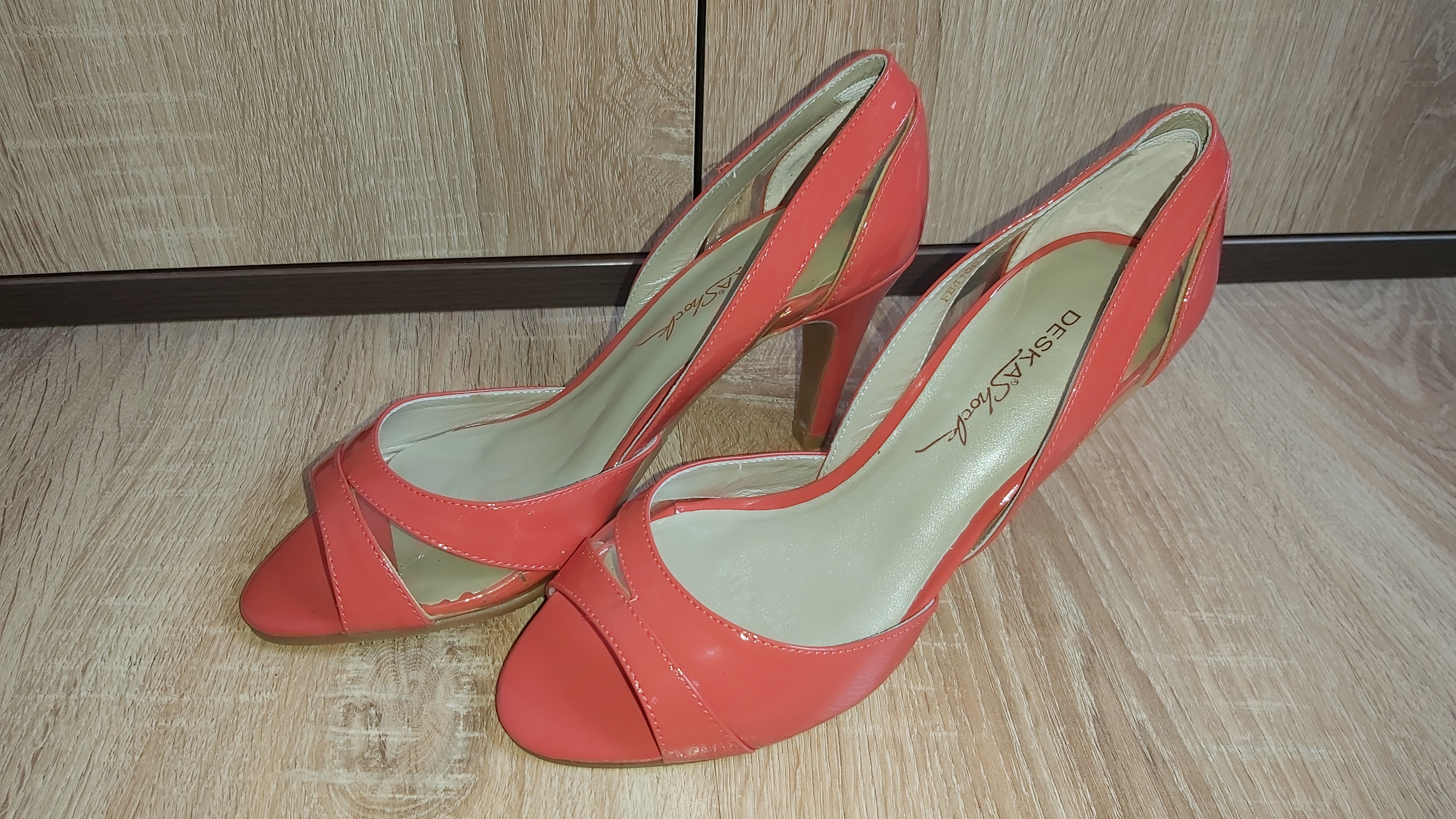 Dámské lodičky na podpatku DESKA 2H202, Velikost: 36 Výprodej