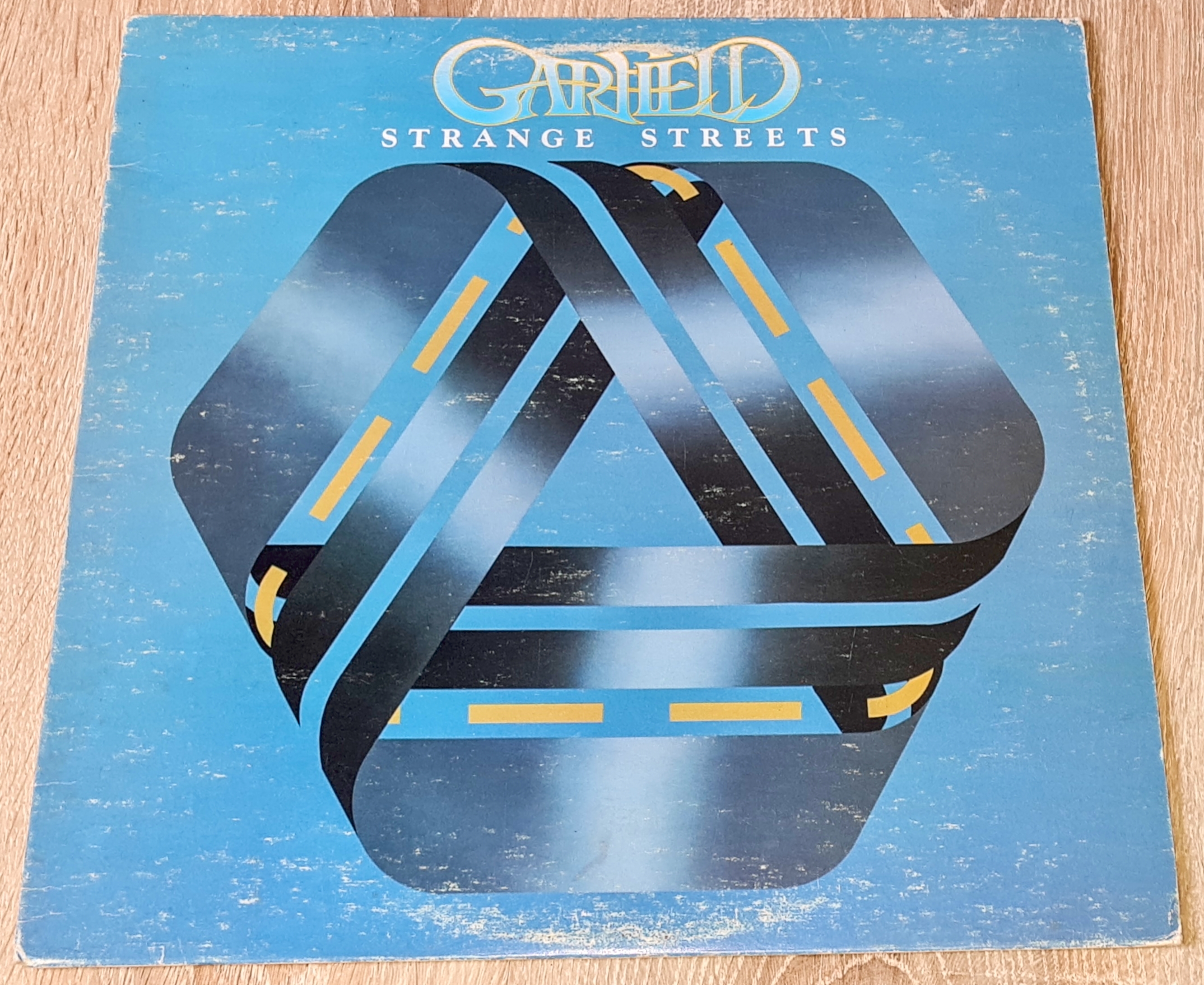 Garfield – Strange Streets 1976 VG, VYPRANÁ Vinyl (LP)