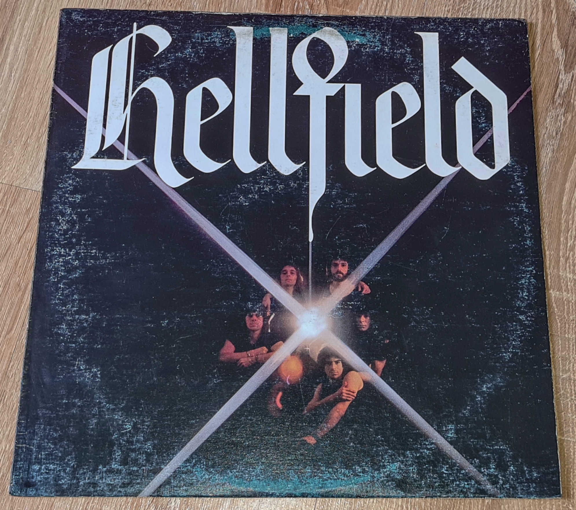 Hellfield – Hellfield 1978 VG+, VYPRANÁ Vinyl (LP)