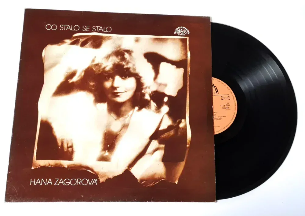 Hana Zagorová – Co Stalo Se Stalo 1984 EX, VYPRANÁ Vinyl (LP)