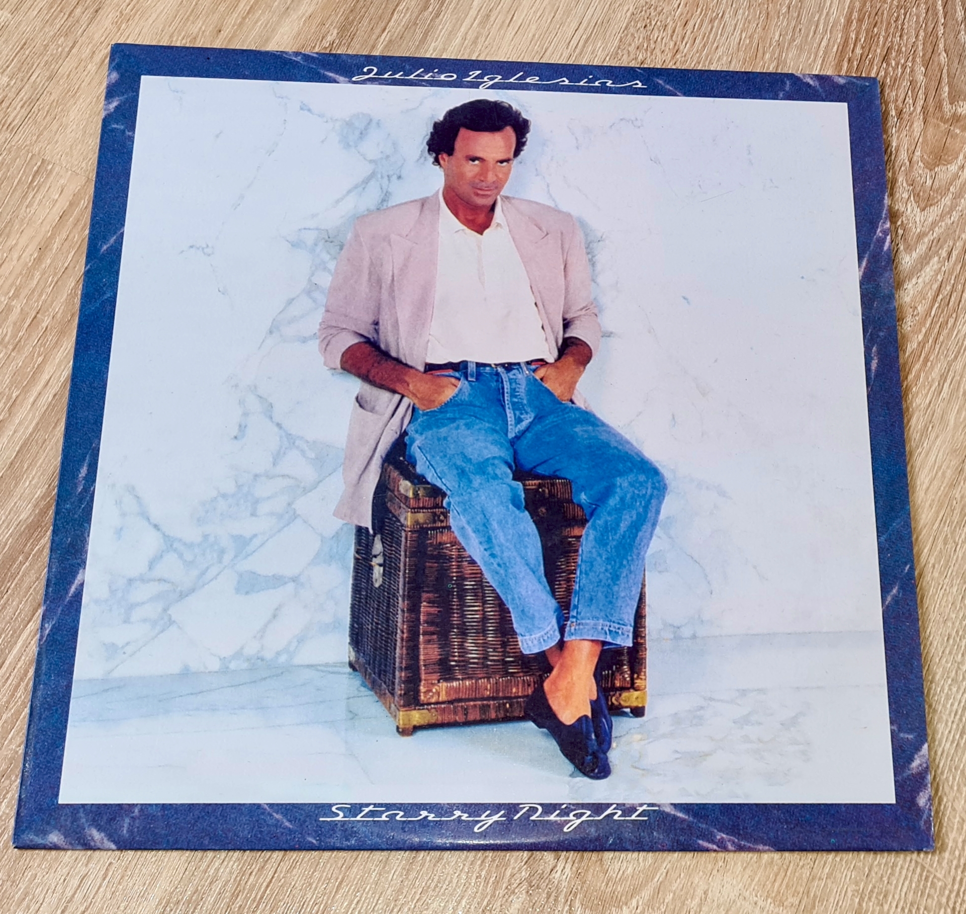 Julio Iglesias – Starry Night 1990 VG+, VYPRANÁ Vinyl (LP)