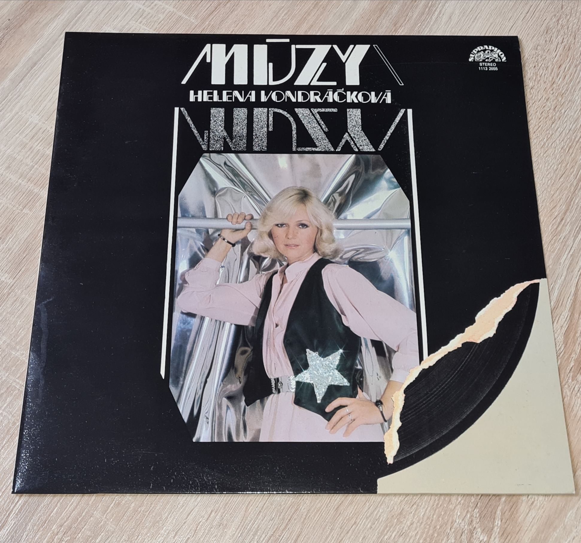 Helena Vondráčková – Múzy 1980 EX, VYPRANÁ Vinyl (LP)