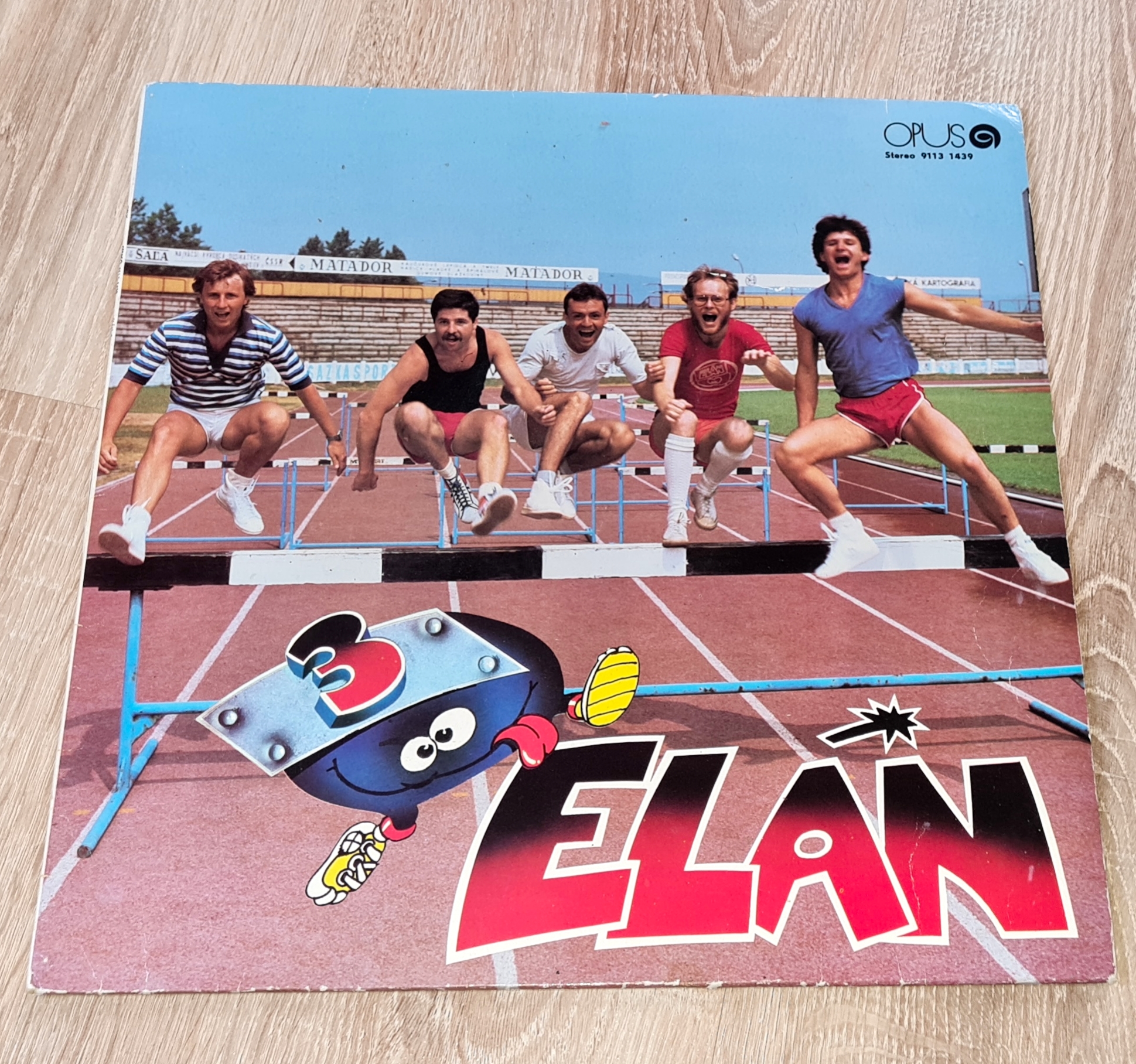 Elán – 3 1983 G, VYPRANÁ Vinyl (LP)