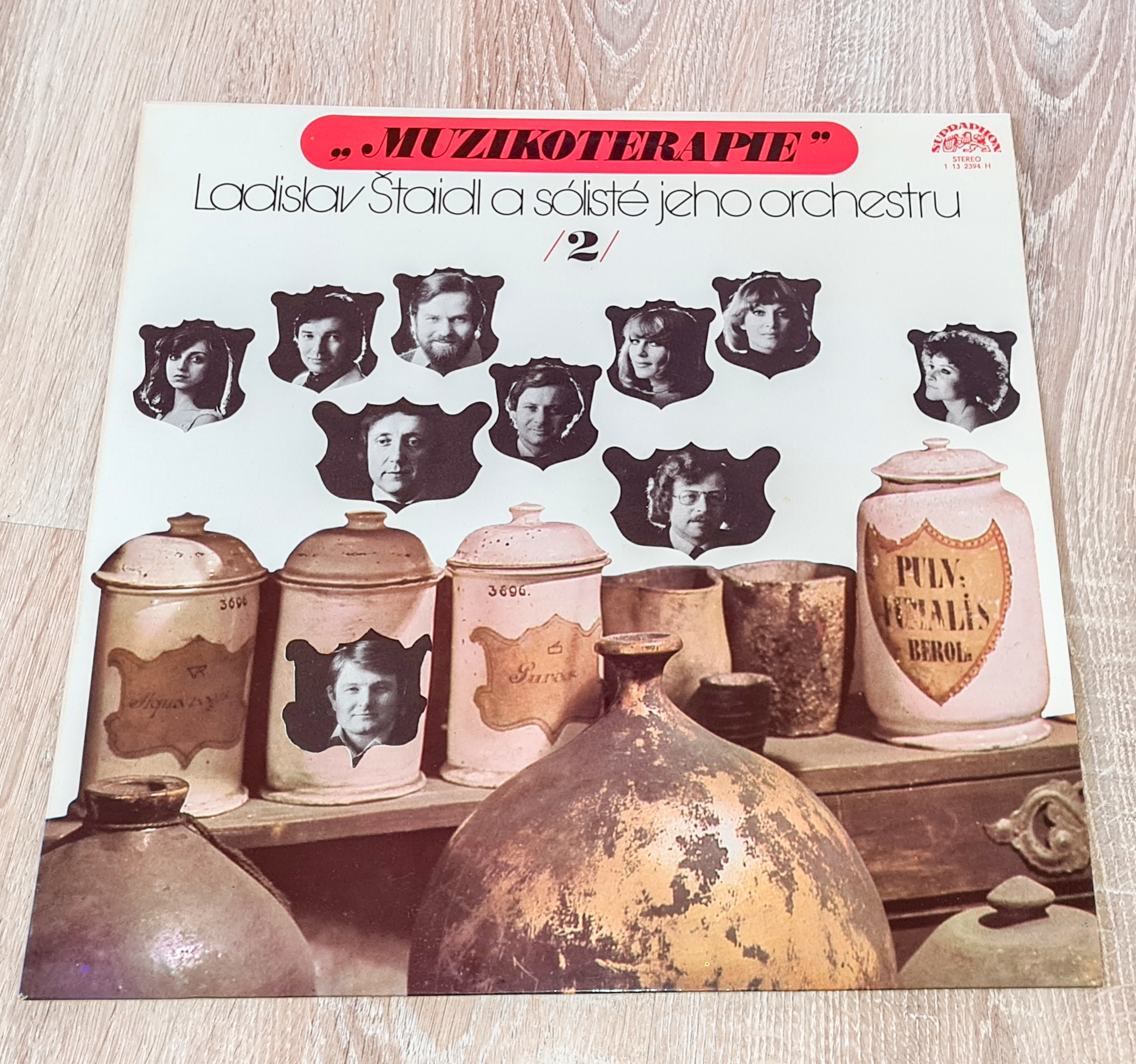Ladislav Štaidl A Sólisté Jeho Orchestru – Muzikoterapie 2 1978 VG+ VYPRANÁ Vinyl (LP)