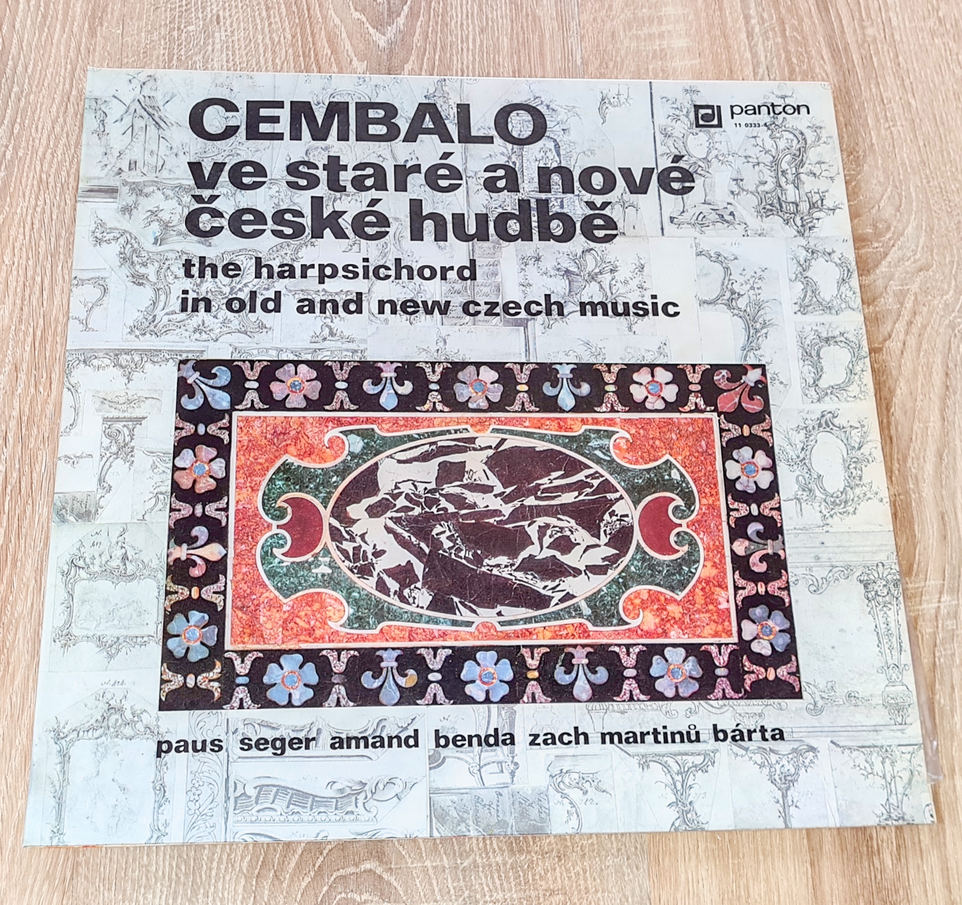 Cembalo Ve Staré A Nové České Hudbě = The Harpsichord In Old And New Czech Music 1972 NM, VYPRANÉ Vinyl (2LP)