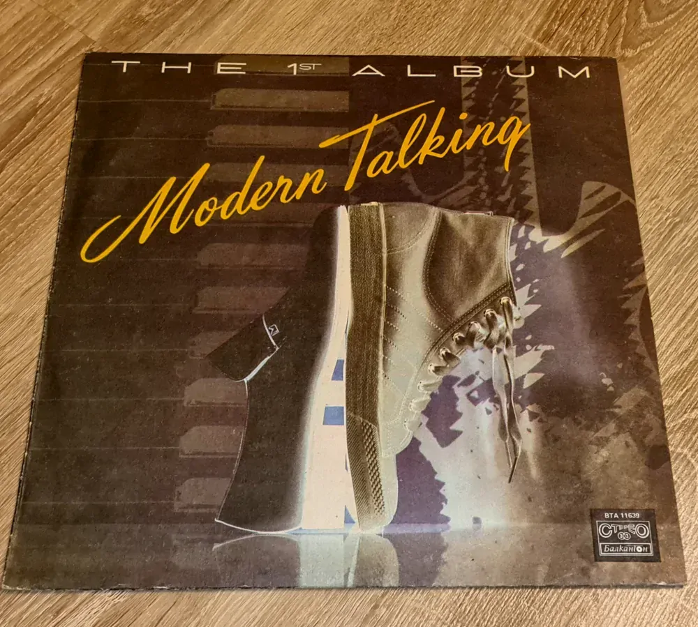 Modern Talking – The 1st Album 1985 VG-, VYPRANÁ Vinyl (LP)