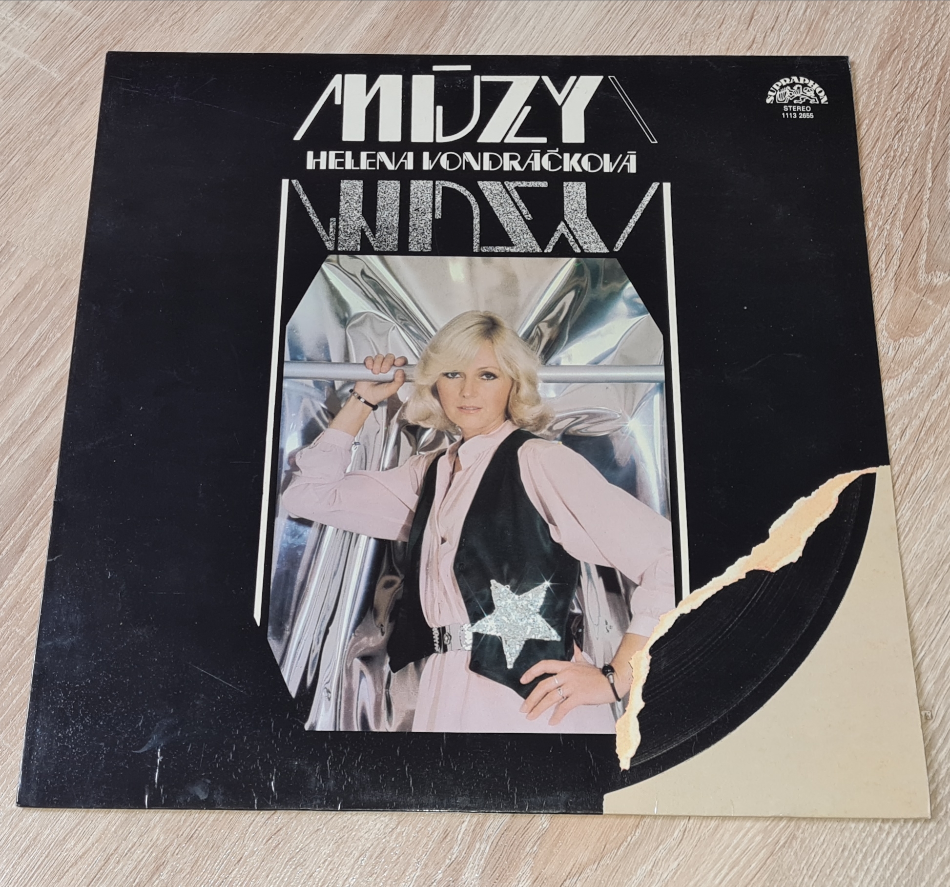 Helena Vondráčková – Múzy 1980 VG+, VYPRANÁ Vinyl (LP)