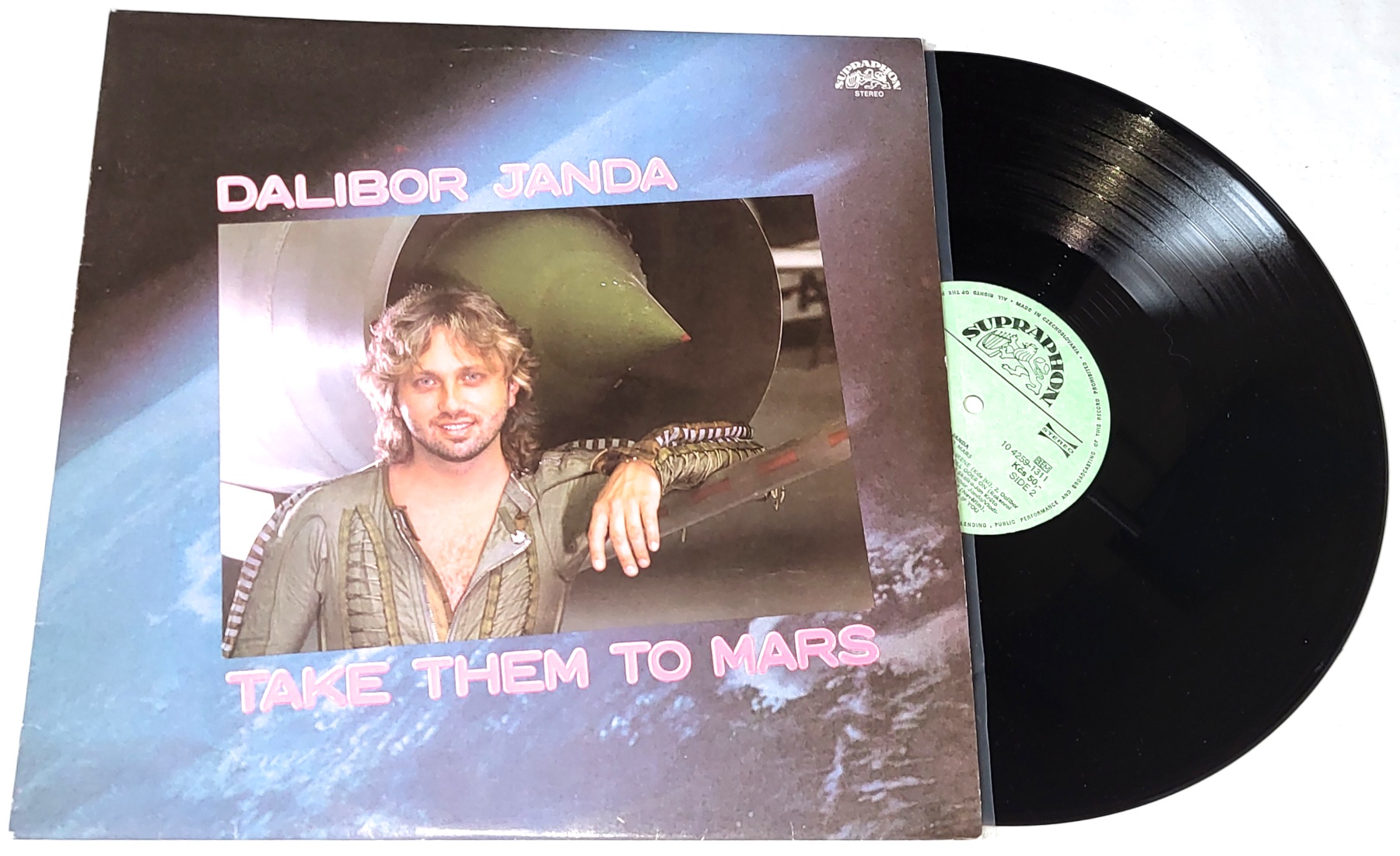 Dalibor Janda – Take Them To Mars 1988 EX+, VYPRANÁ Vinyl (LP)