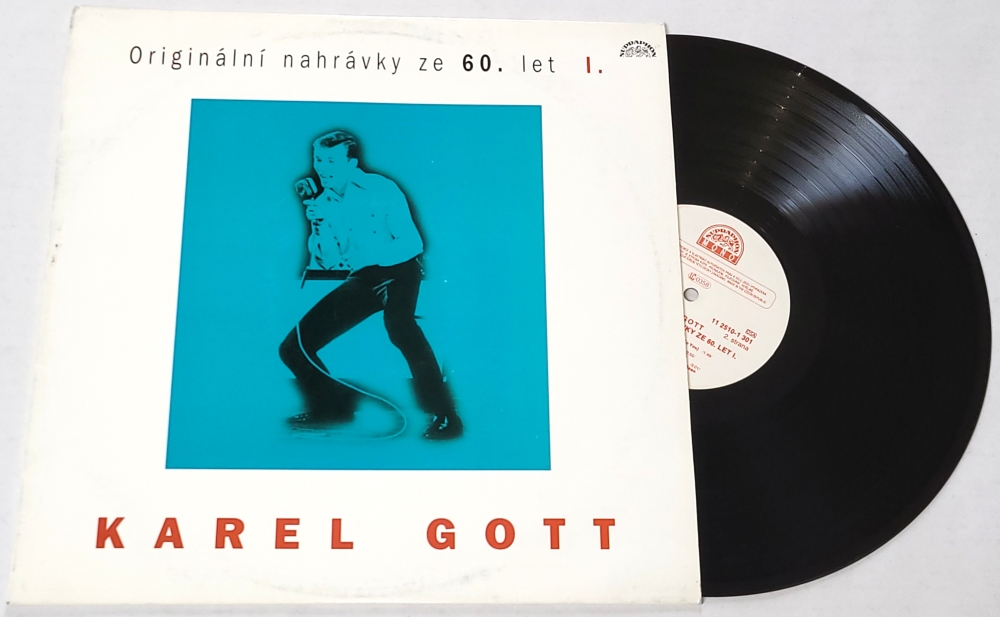 Karel Gott – Originální Nahrávky Ze 60. Let I. 1993 NM, VYPRANÁ Vinyl (LP)