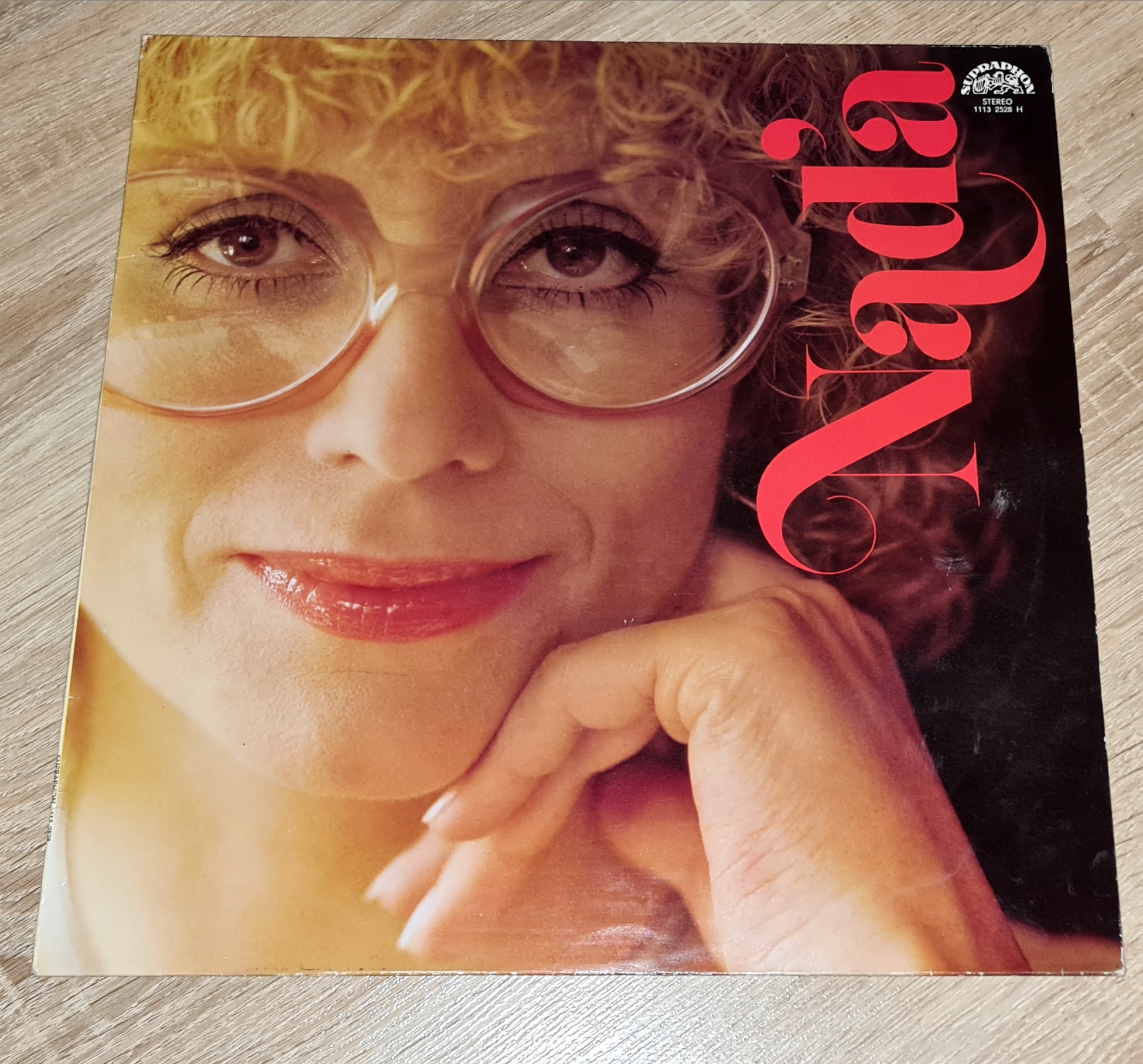 Naďa Urbánková – Naďa 1979 VG-, VYPRANÁ Vinyl (LP)