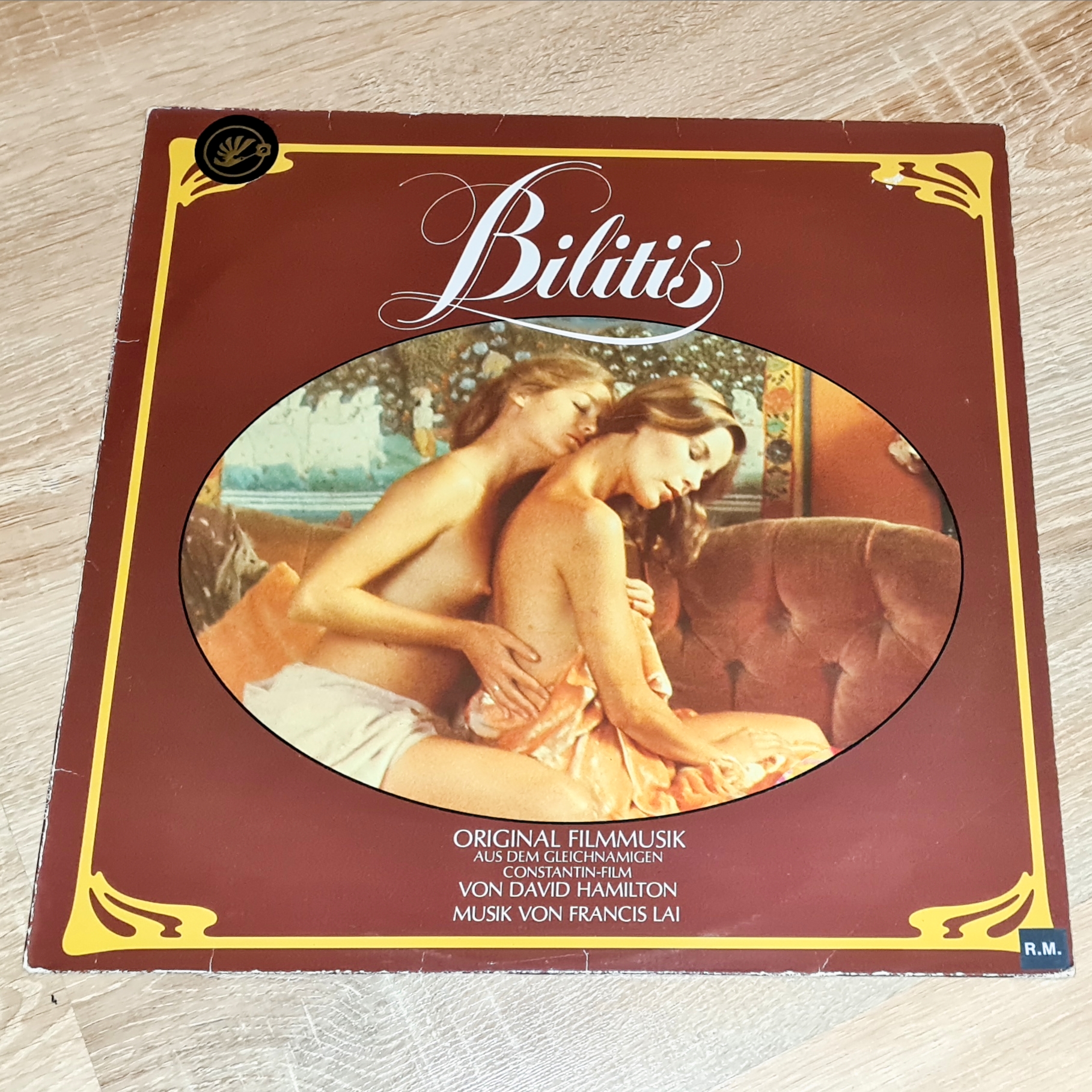 Francis Lai – Bilitis 1977 VG, VYPRANÁ Vinyl (LP)