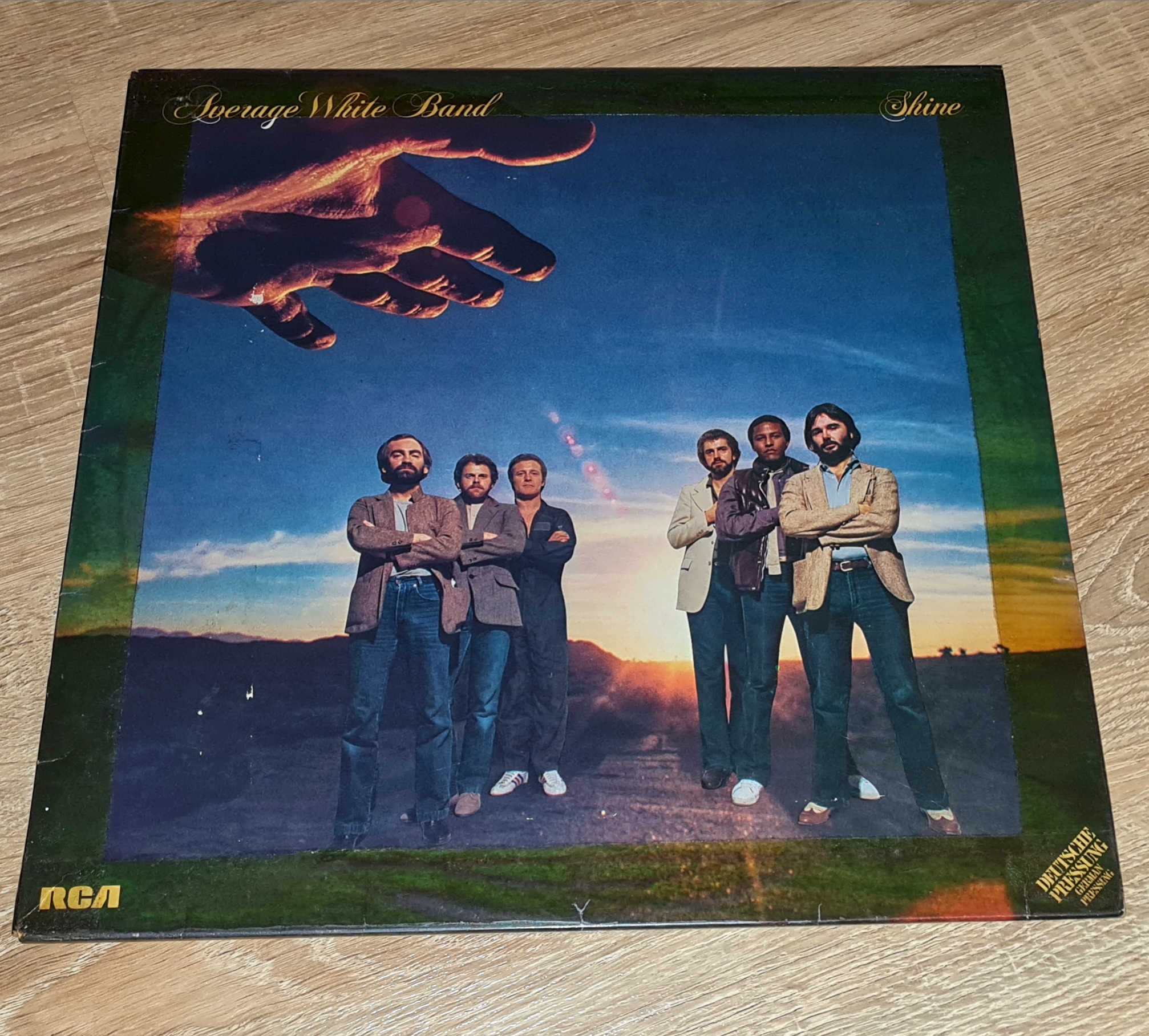 Average White Band – Shine 1980 EX, VYPRANÁ Vinyl (LP)