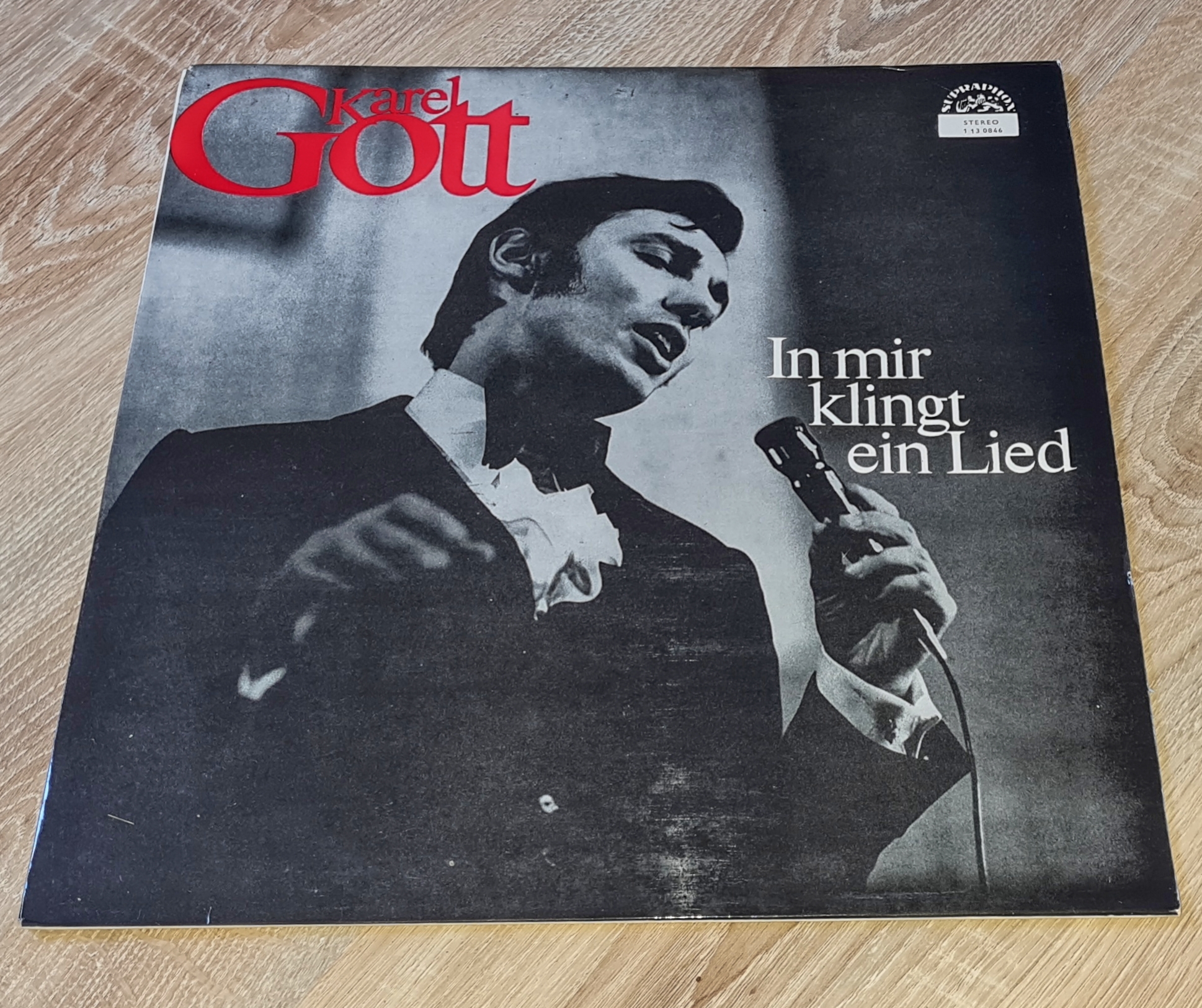 Karel Gott – In Mir Klingt Ein Lied 1978 EX, VYPRANÁ Vinyl (LP)