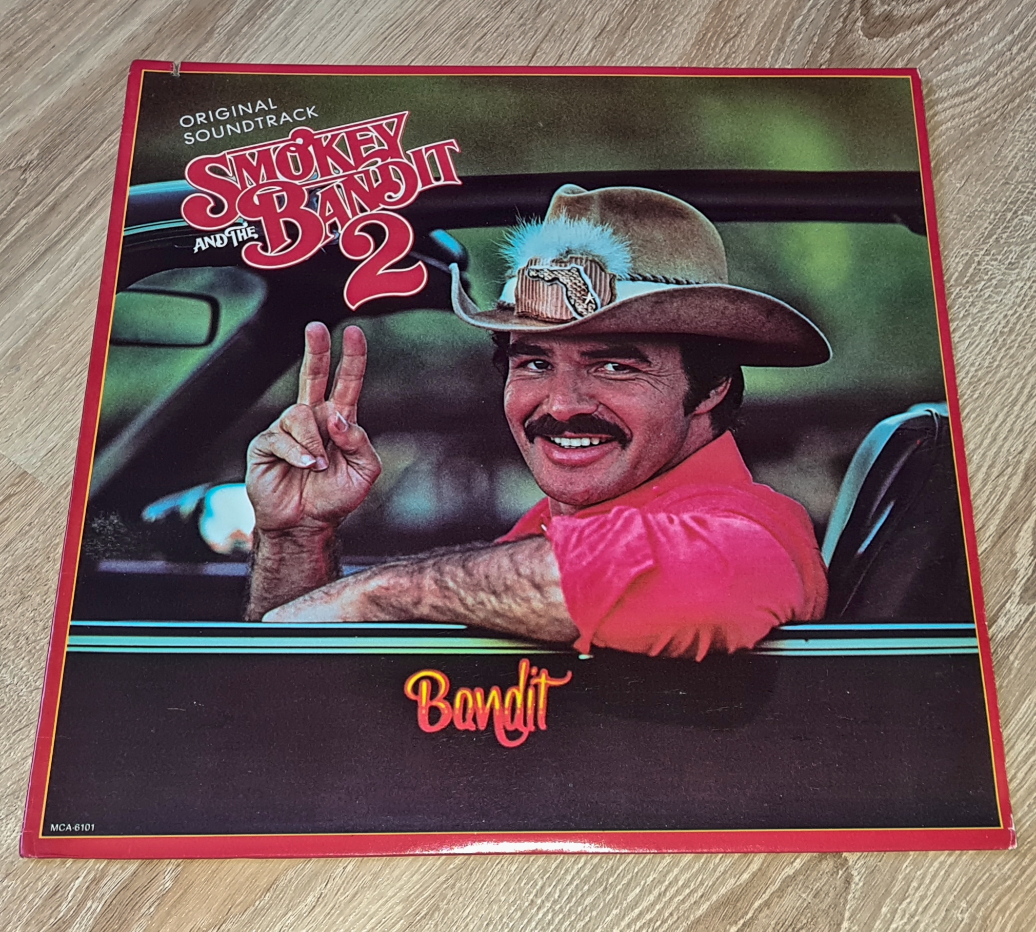 Smokey And The Bandit 2 (Original Soundtrack) 1980 VG, VYPRANÁ Vinyl (LP)