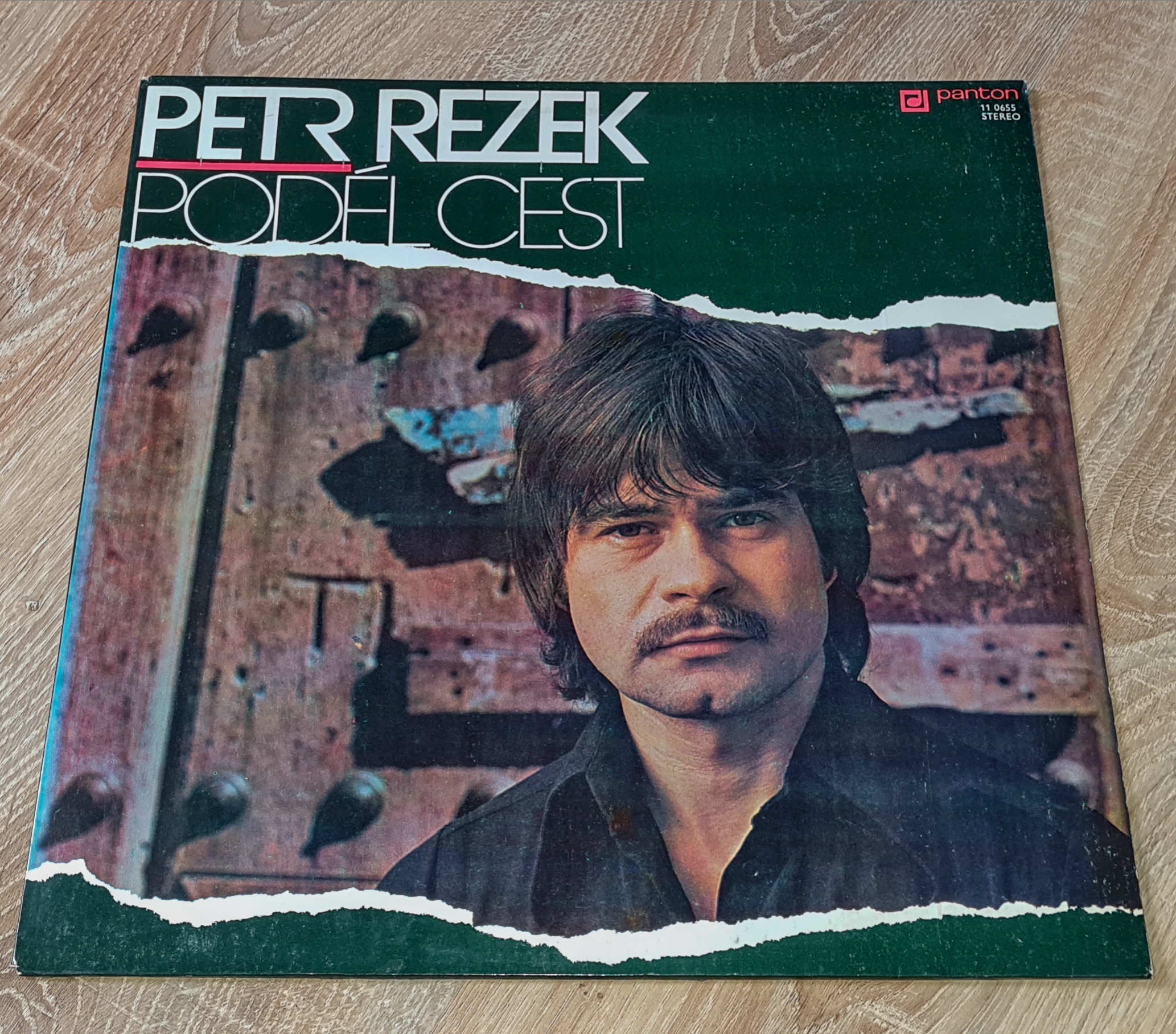 Petr Rezek – Podél Cest 1977 VG+ VYPRANÁ Vinyl (LP)